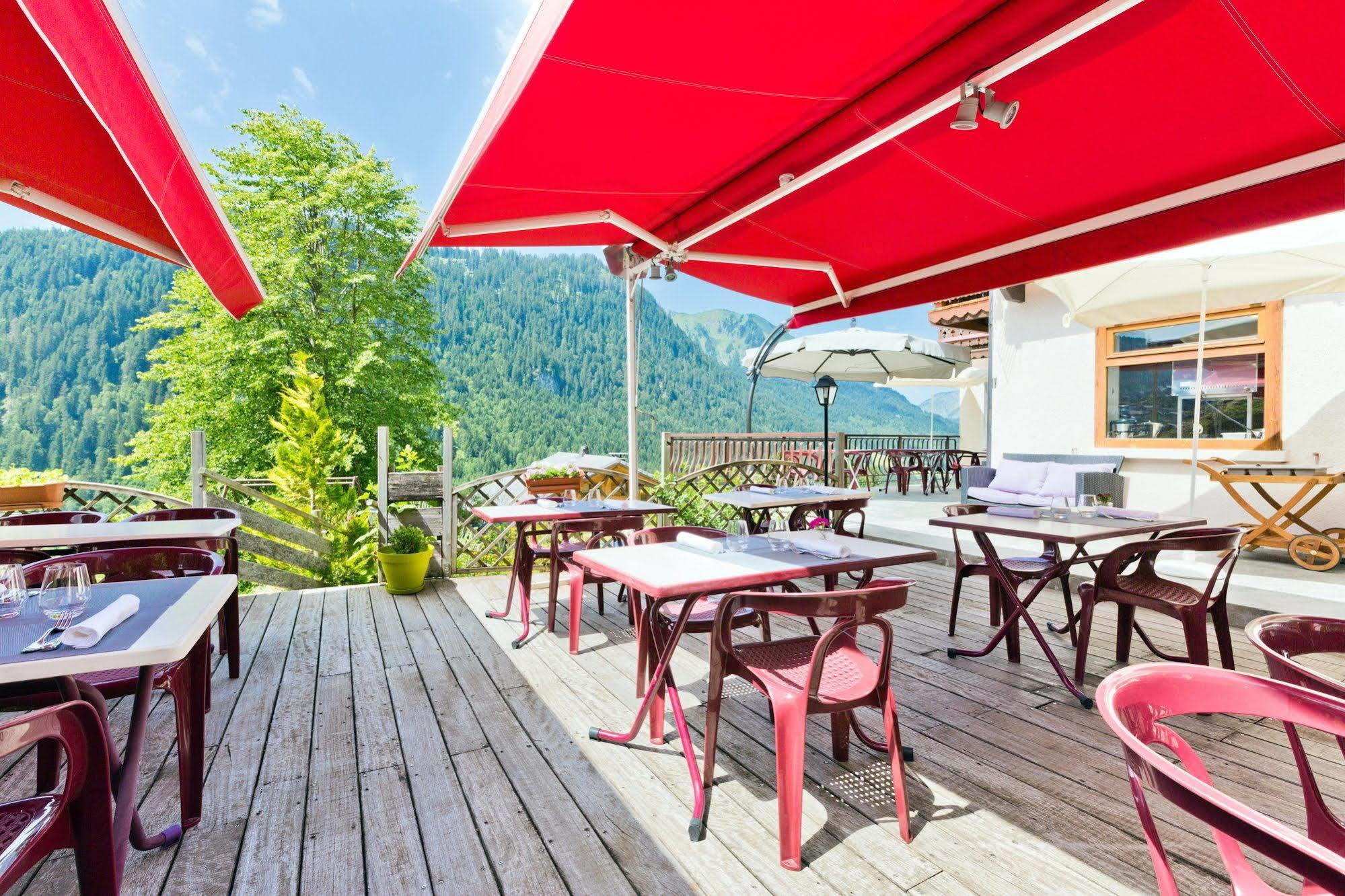 Le Roitelet Hotel Chatel Ngoại thất bức ảnh